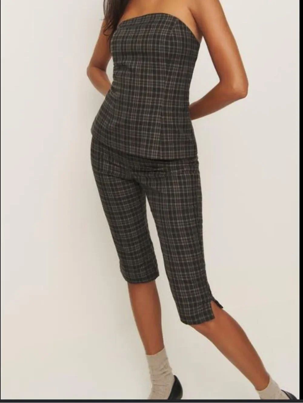 Reformation
Women's X Kacey Musgraves Steeplechase Plaid Pants Set